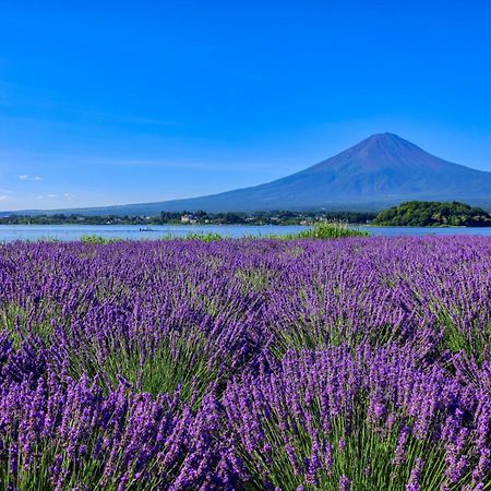 グランファーム富士河口湖 Granfarm Fujikawaguchiko Hotel Bagian luar foto